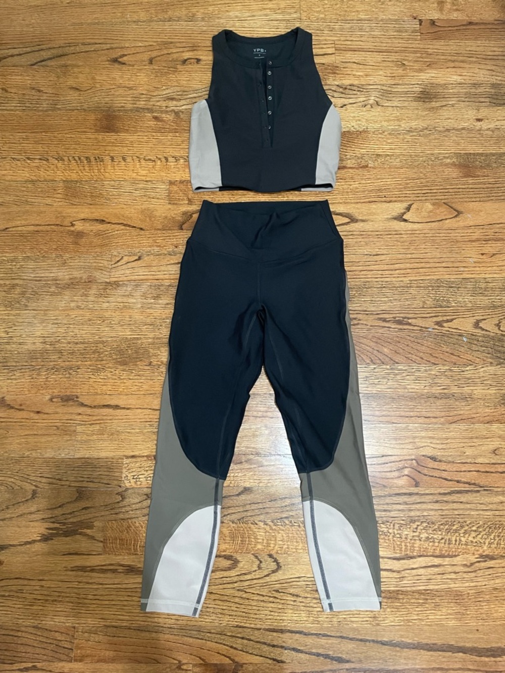 abercrombie YPB workout set